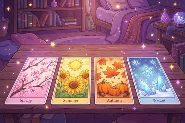 四季塔罗牌阵