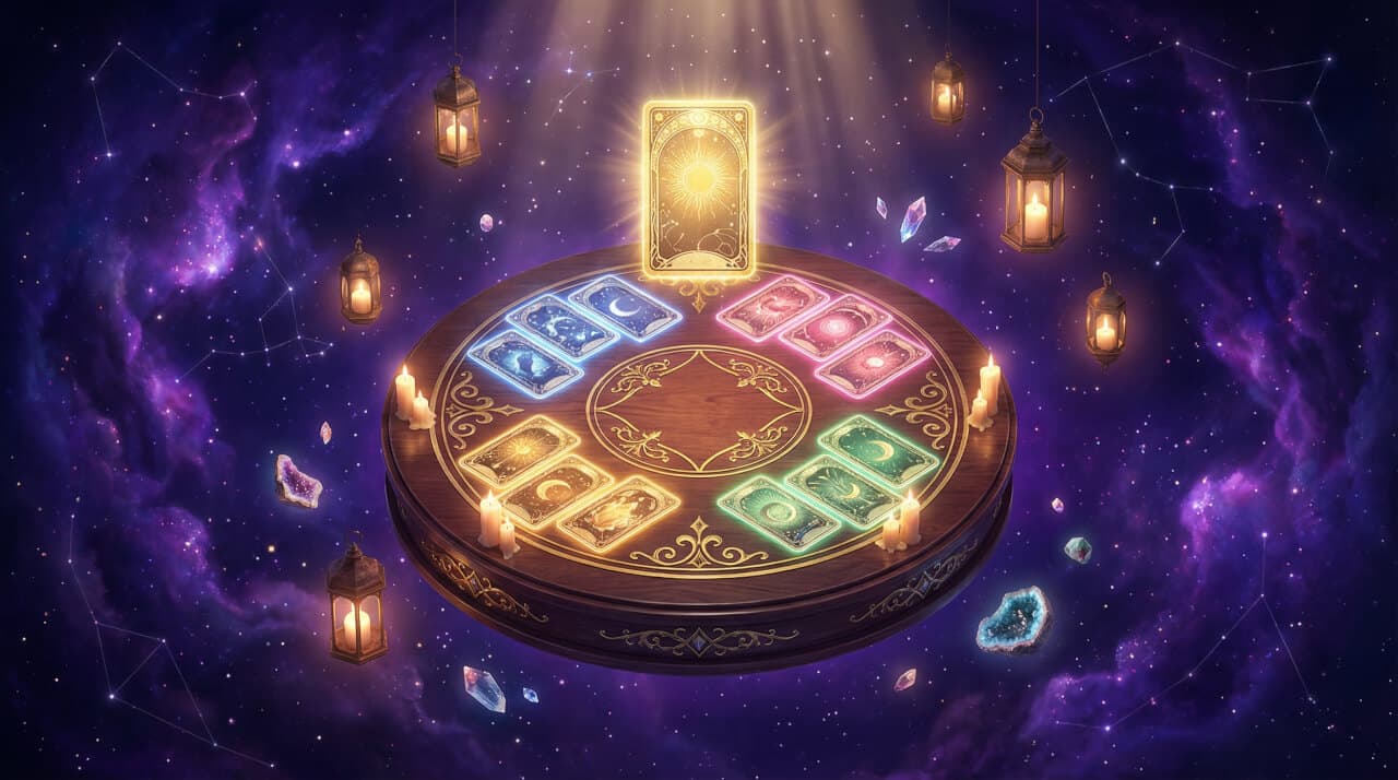 19张牌专属牌阵